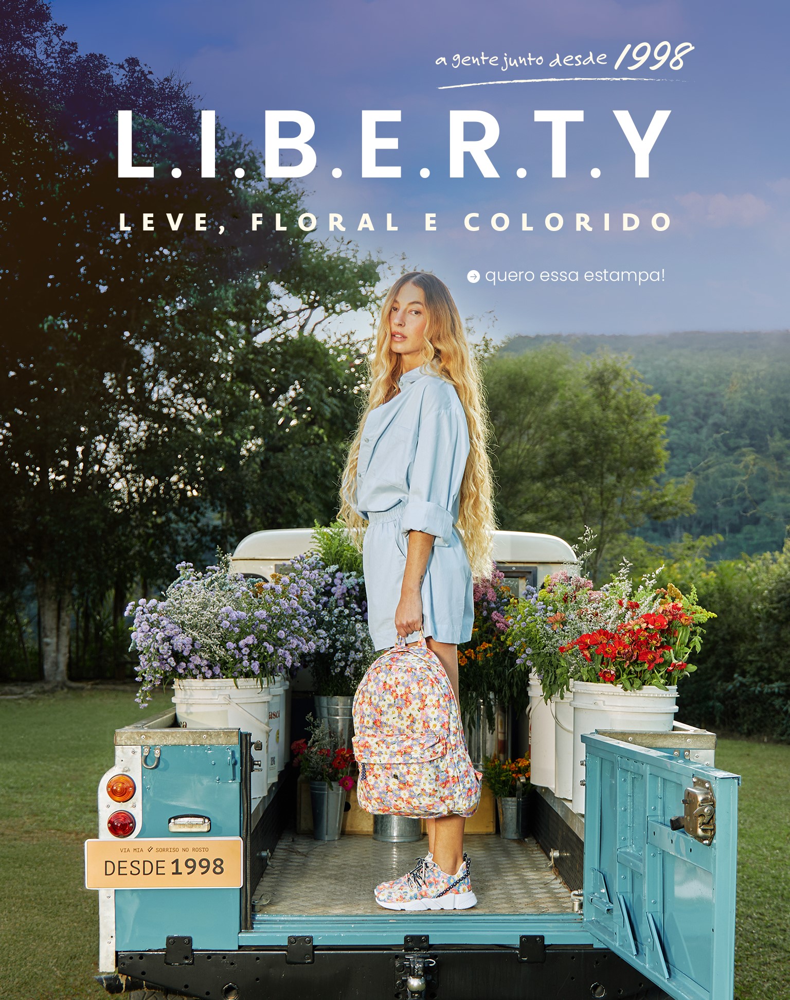 Estampa Liberty